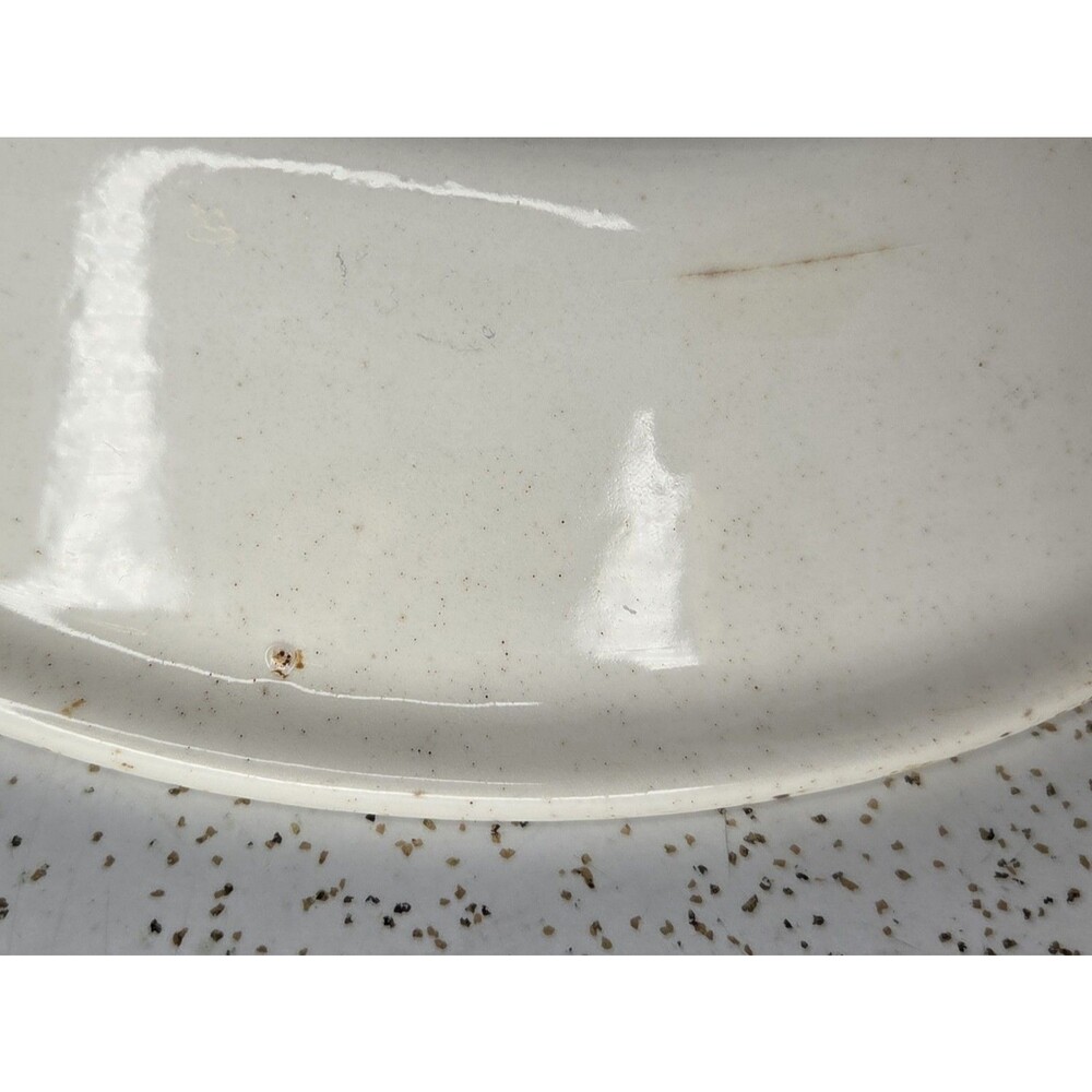 Vtg 1983 Royal China Jeannette 11" Cheese Cake Recipe Pie Plate/Baking Dish USA - Picture 9 of 12